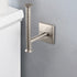 Hand Hammered Metal Bathroom Hardware, 7 inch Toilet Tissue Holder